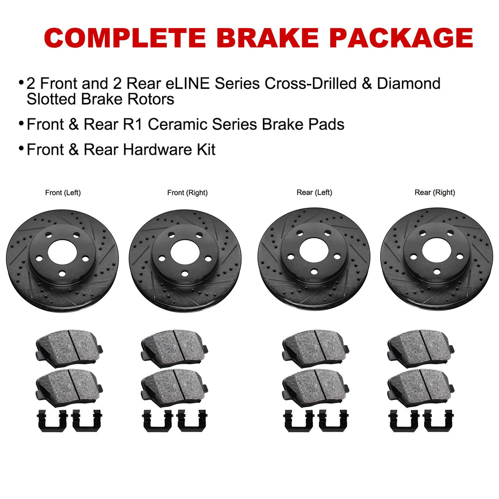 R1 Concepts black auto part