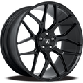 ABL27 22X9 6X120 G-BLK +38