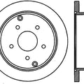 Stoptech auto part installed view
