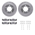 R1 Concepts Disc Brake Kit Fits Jeep CJ5