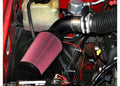 Airaid intake system close-up