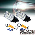 Oracle 14-15 Chevrolet Camaro Illuminated Bowtie - Dual Intensity - Amber