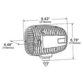 SNOWPLOW LAMP NON HEATED LED SNOWP