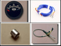 ~(0.8 lbs. 4X4X4)~ Pyrometer 2 1/16 In. 300-1500F W/6 Kit