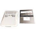 ADB FOR BRISK II HI EFFICENCY MODELS MANUAL CONTROLS NONDUCTED APPLICATION POLAR WHITE