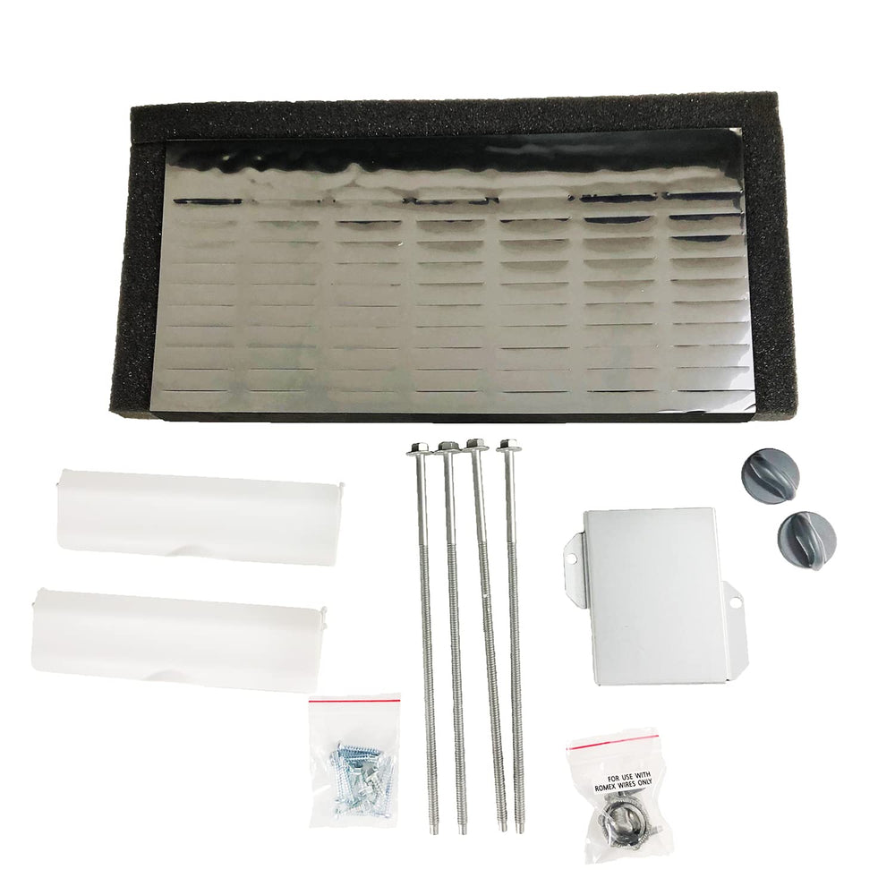 ADB FOR BRISK II HI EFFICENCY MODELS MANUAL CONTROLS NONDUCTED APPLICATION POLAR WHITE