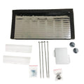 ADB FOR BRISK II HI EFFICENCY MODELS MANUAL CONTROLS NONDUCTED APPLICATION POLAR WHITE