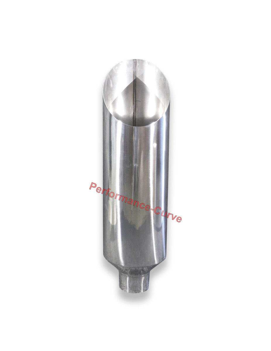 5IN ID X 36IN MITERED ANGLE STACKS DIESEL STACKS 5.00IN ID / 10.00IN OD