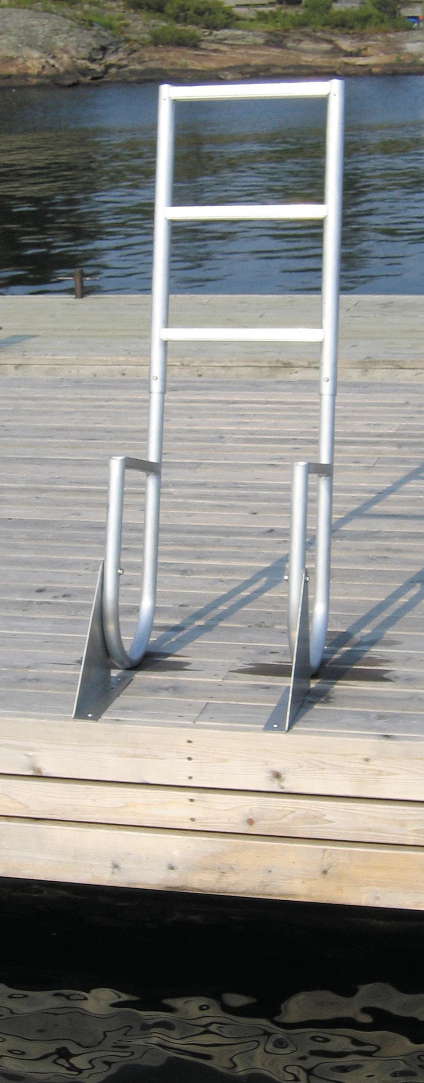 DOCK LADDER 3 STEP FLIP UP WELDE