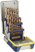 29PC COBALT M35 DRILL BIT SET W/CASE