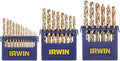 29PC COBALT M35 DRILL BIT SET W/CASE