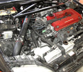 HPS Performance Performance Cold Air Intake Kit 92-95 Honda Civic SOHC D Series DOHC B Series Converts to Shortram Red