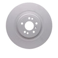 R1 13-19 Mercedes-Benz GL350 Front Left Drilled & Slotted Geoperformance Rotor