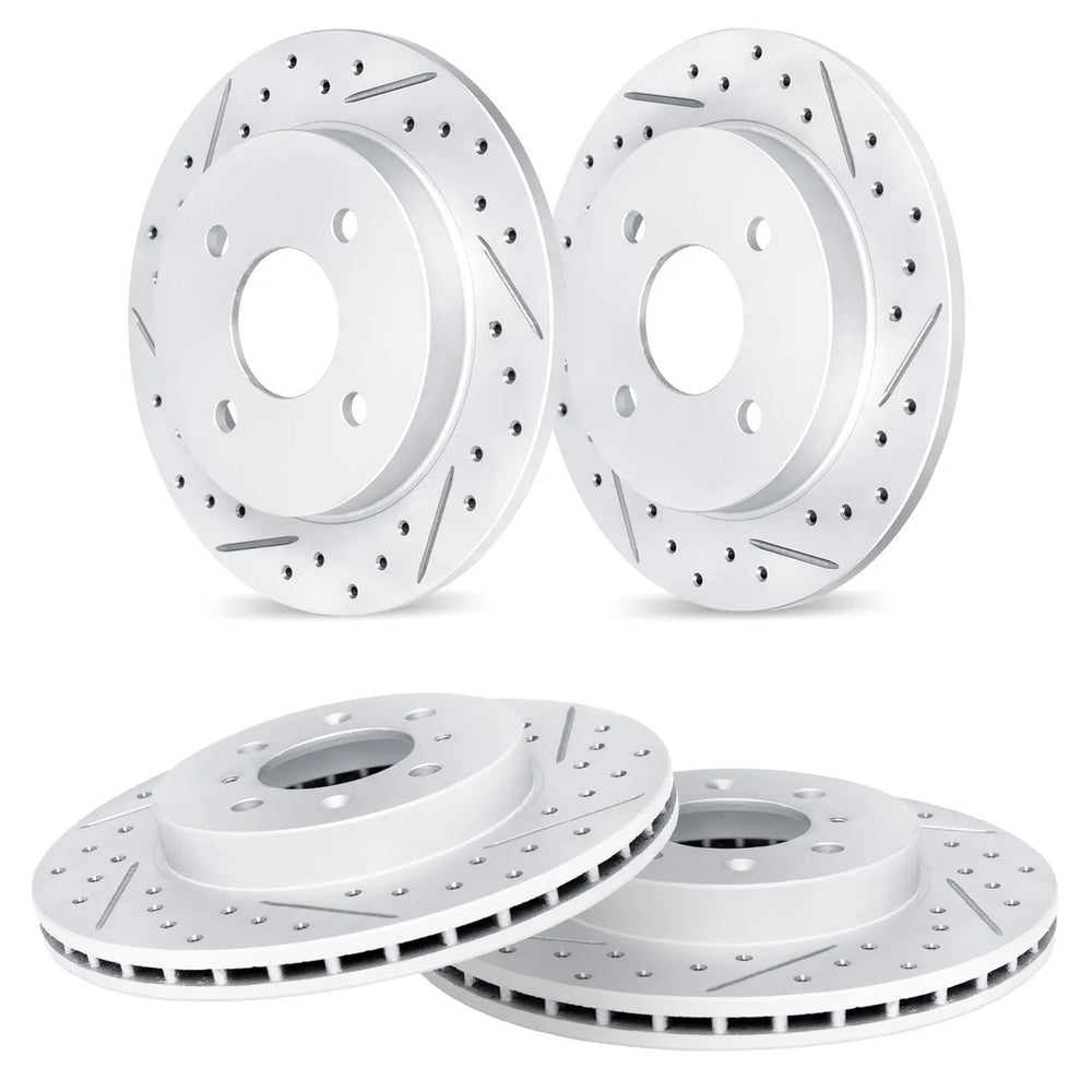 R1 Concepts Brake Rotor- Blank Fits Mercury Cougar