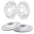 R1 Concepts Brake Rotor- Blank Fits Mercury Cougar
