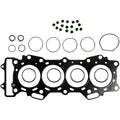 Athena 07-08 Kawasaki ZX-6R 600 Top End Gasket Kit w/o Valve Cover Gasket