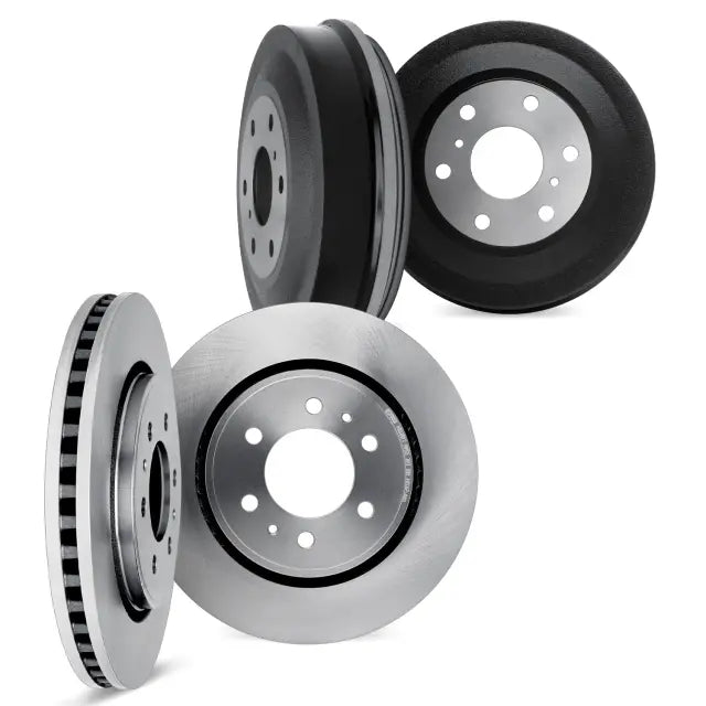 DFC 83-85 Nissan 720 Front & Rear Rotors includes Drums