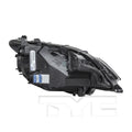 CAPA LH HEADLAMP ASSY COMPOSITE HONDA FIT 20152017