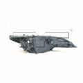 CAPA LH HEADLAMP ASSY COMPOSITE HONDA FIT 20152017