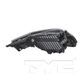 CAPA LH HEADLAMP ASSY COMPOSITE HONDA FIT 20152017