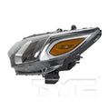 CAPA LH HEADLAMP ASSY COMPOSITE HONDA FIT 20152017