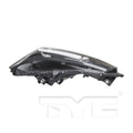CAPA LH HEADLAMP ASSY COMPOSITE HONDA FIT 20152017