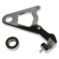 Wilwood Caliper Mounting Kit Chrome w/Bracket GP310 2000-06 FLH/FLT