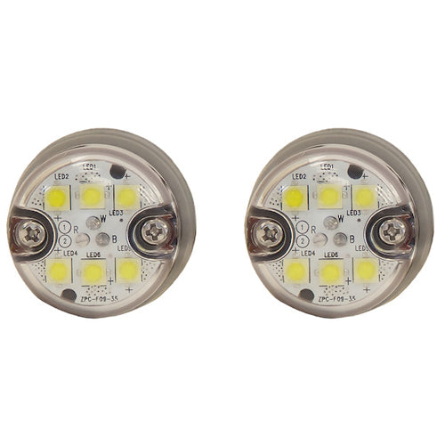 LIGHTS,STROBE,LED,CLEAR 25FT CABLE