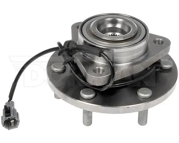 WHEEL HUB AND BEARING ASSEMBLY