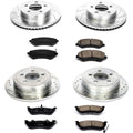 Power Stop 03-07 Jeep Liberty Front & Rear Autospecialty Brake Kit