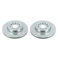 Power Stop 20-22 Ram 1500 Front Left Evolution Drilled & Slotted Rotor