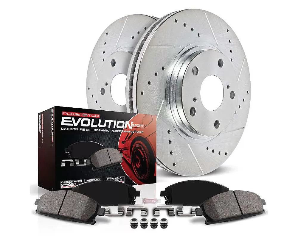 Power Stop 02-03 Lexus ES300 Front Z23 Evolution Sport Brake Kit