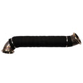 Wehrli Down Pipe 3in. for 2004.5-2010 Duramax LLY LBZ LMM Stainless Stainless 100703