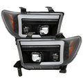 Xtune GMC Yukon Denali Xl 01-06 Version 2 C Shape LED Tail Lights Red Smoke ALT-ON-CD00-G2-LED-RS