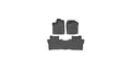 WeatherTech 16-21 Honda Pilot Front & Rear FloorLiner - Black