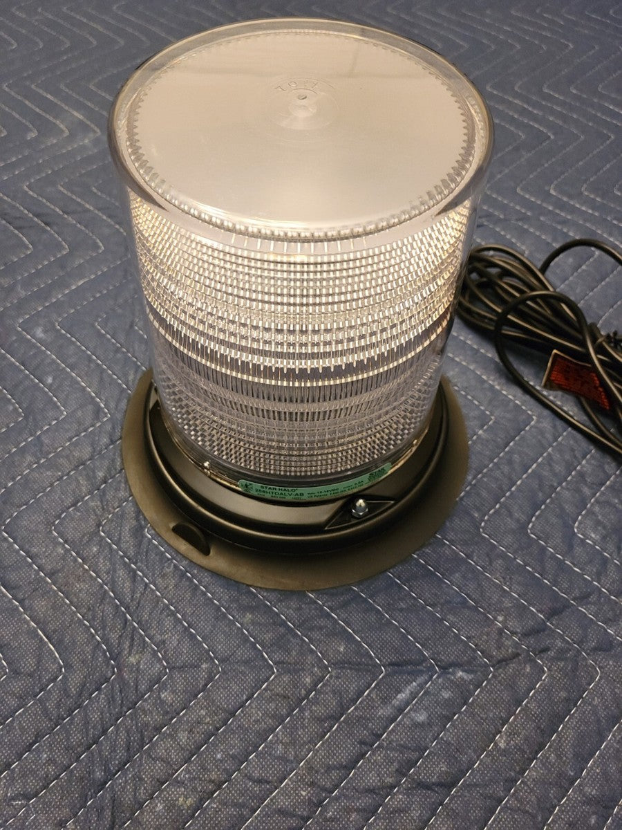 HALO ROTATING (2) COLOR LED S 10-16