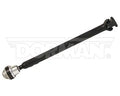 0812 JEEP LIBERTY FRONT DRIVESHAFT BLACK
