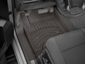 WeatherTech Cocoa Front Rear FloorLiner HP Fits -20-19 Chevrolet GMC 476071IM-475424IM