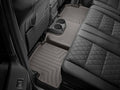 WeatherTech Cocoa Front Rear FloorLiner HP Fits -20-19 Chevrolet GMC 476071IM-475424IM