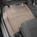 WeatherTech Tan Front Rear FloorLiner HP Fits -24-26 Mercedes-Benz 451741-1-2IM