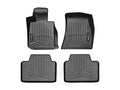 WeatherTech Black Front Rear FloorLiner HP Fits -21-26 BMW 441530-1-2IM