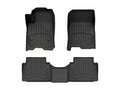 WeatherTech Black Front Rear FloorLiner HP Fits -23-26 Chevrolet GMC 441818-1-2IM