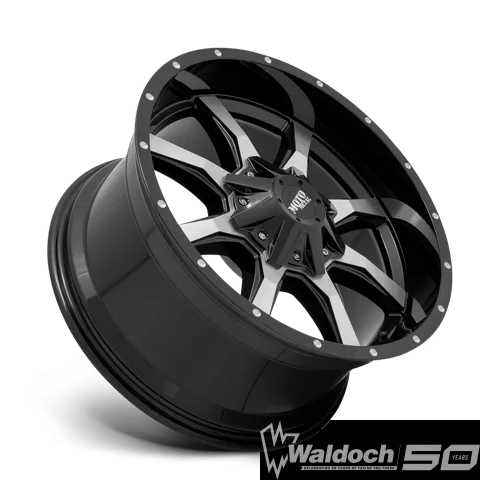 MO970 17X8 5X4.75 MCH G-BLK 00MM