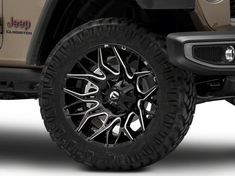 D769 22X10 5X4.5/5.0 G-BLK-MILL -18