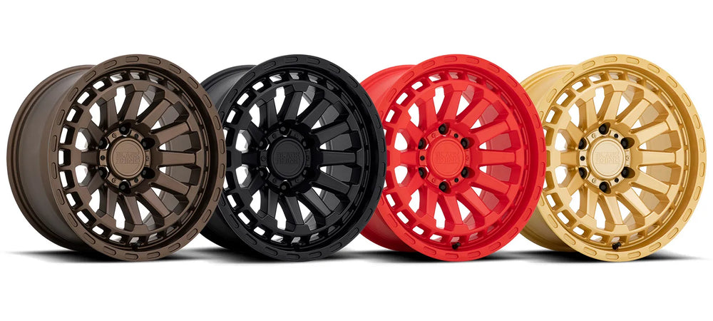 BR RAID 18X9.5 6X135 +12 87 M-BRNZ
