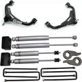 1-3 Inch Leveling Kit w Shocks 01-06 Silverado Sierra 1500 HD 01-10 Silverado 2500 HD 3500 HD Freedom Off-Road