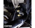 KRYPTONITE POLARIS RZR DEATH GRIP REAR SWAY BAR FRAME REINFORCEMENT KIT 2018-2021 TURBO S