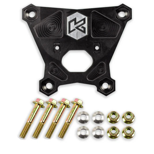 Kryptonite POLARIS RZR DEATH GRIP REAR RADIUS PLATE 2018-2021 TURBO S KRZRRP3S