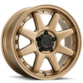 SCOUT BRONZE 17X9 8X165.1 -12MM