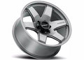 Raceline 942GS Addict 17x9in / 5x139.7 BP / 0mm Offset / 106.5mm Bore - Greystone Wheel